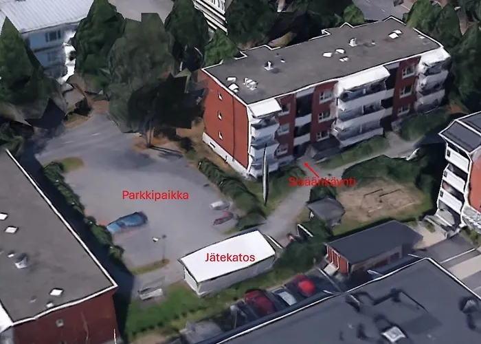 Modern Studio, Good Location, Free Parking شقة *