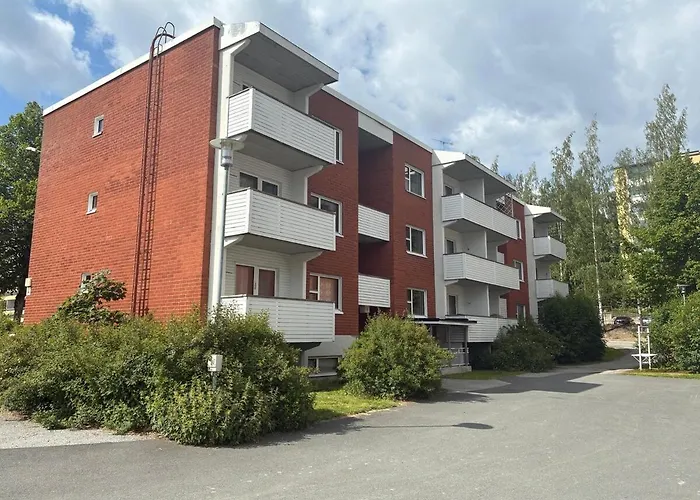 Apartment Modern Studio, Good Location, Free Parking Kuopio