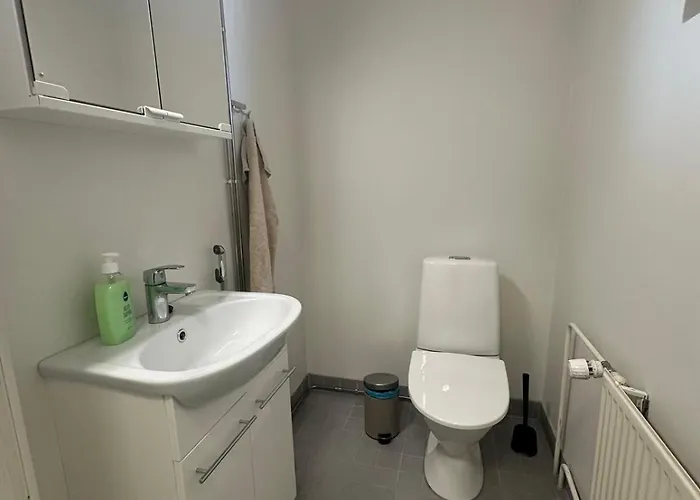 شقة Modern Studio, Good Location, Free Parking