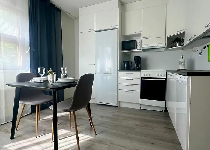 Modern Studio, Good Location, Free Parking * كوبيو